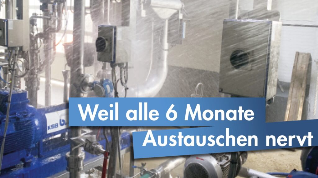 Brüchige Gehäuse und bröselige Schaumdichtungen waren gestern