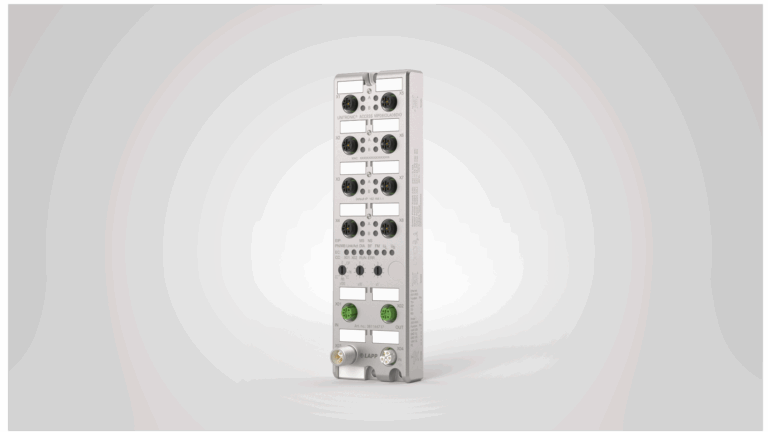 Remote I/O devices from LAPP – ecentralised acquisition and control of process data
