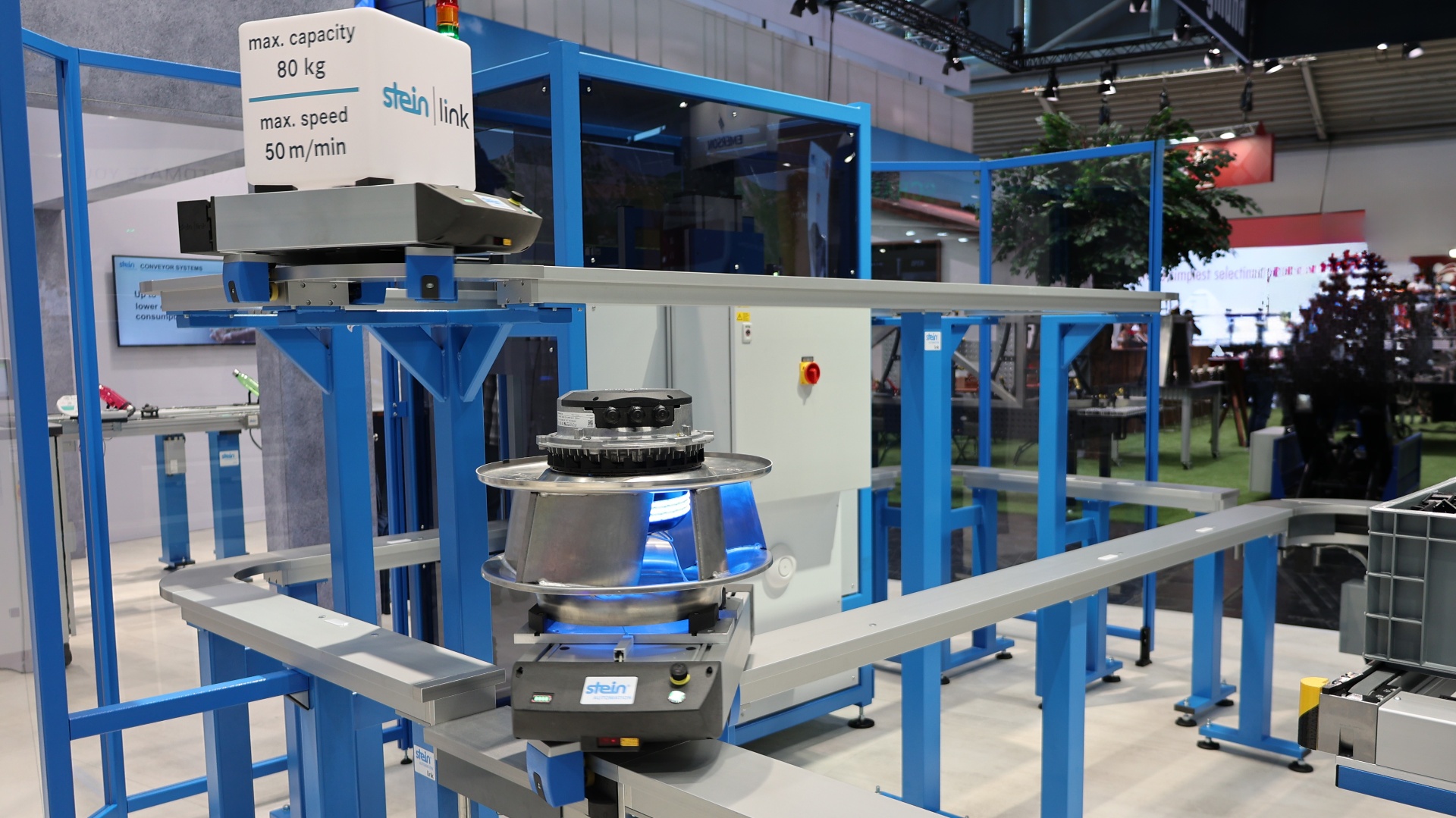 STEIN Link. Intelligene Verkettung in der Intralogistik