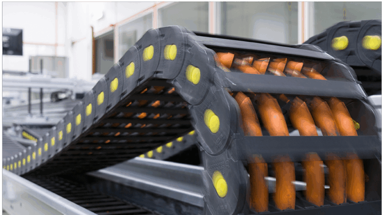 Cable chains in automated applications