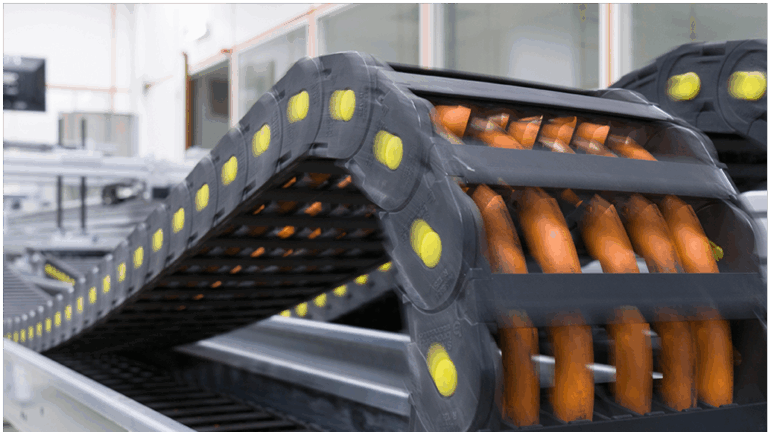 Schleppketten in automatisierten Anwendungen