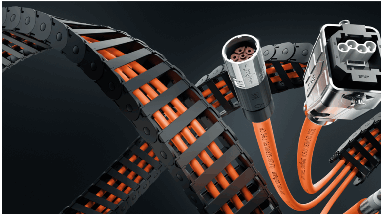 Harnessing Solutions (Cable and servo assemblies, cable chains)