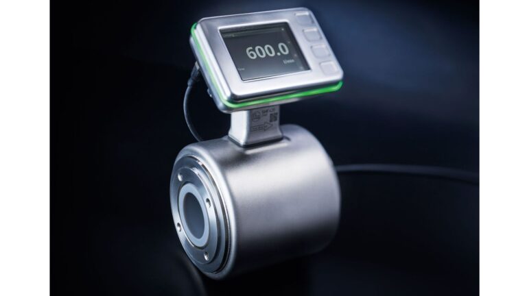 Hygienischer Durchflusssensor SM Foodmag für die Lebensmittelindustrie