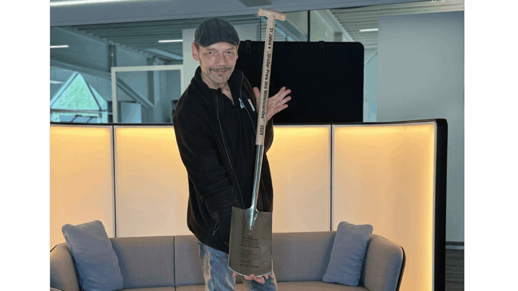 Our highlight at the Grand Prix for Medium-Sized Businesses