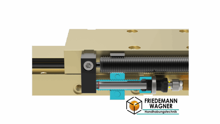 Wagner stop system – stop screw with sensor – damper only retards