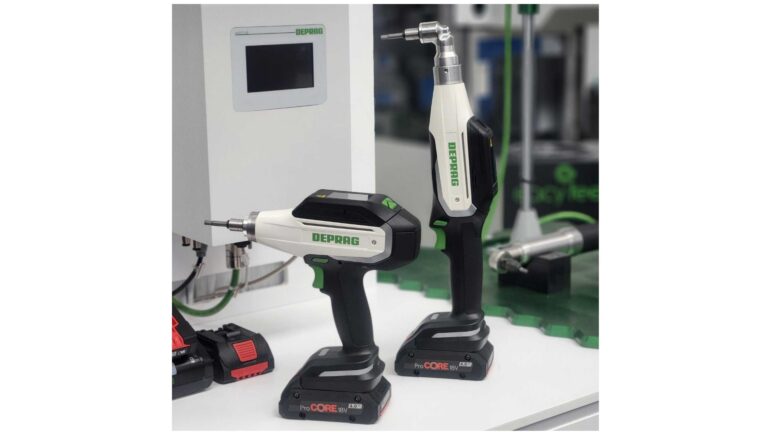 EC-Servo Cordless Screwdriver