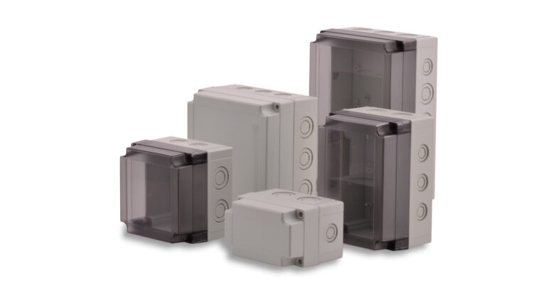 ABS/PC plastic industrial housing series MICHEL by BOXEXPERT