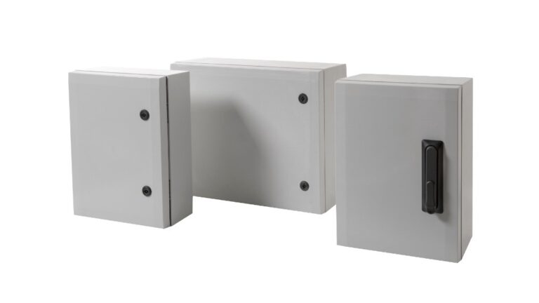 PC plastic control cabinet housing series PERLE PC by BOXEXPERT