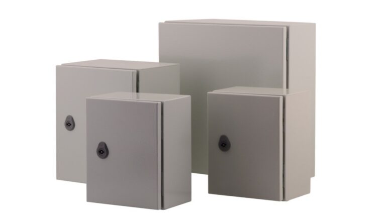 Sheet steel control cabinet housing series TREVA by BOXEXPERT