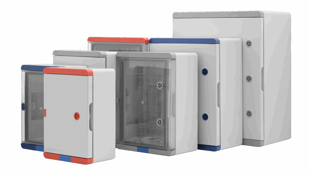 FLEET PRO IP67 control cabinet enclosure with protection from BOXEXPERT