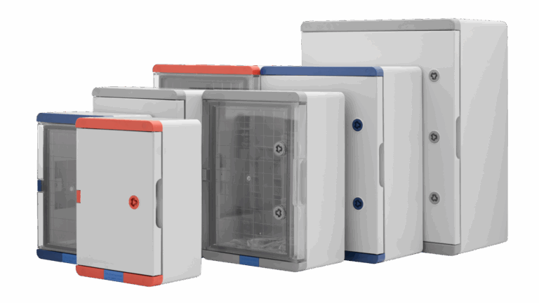 FLEET PRO IP67 control cabinet enclosure with protection from BOXEXPERT