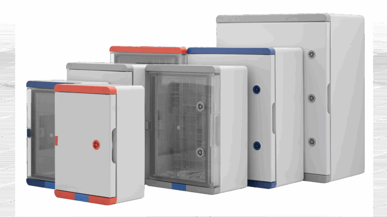 FLEET PRO – IP 67 Waterproof Plastic Control Cabinet Enclosure from BOXEXPERT