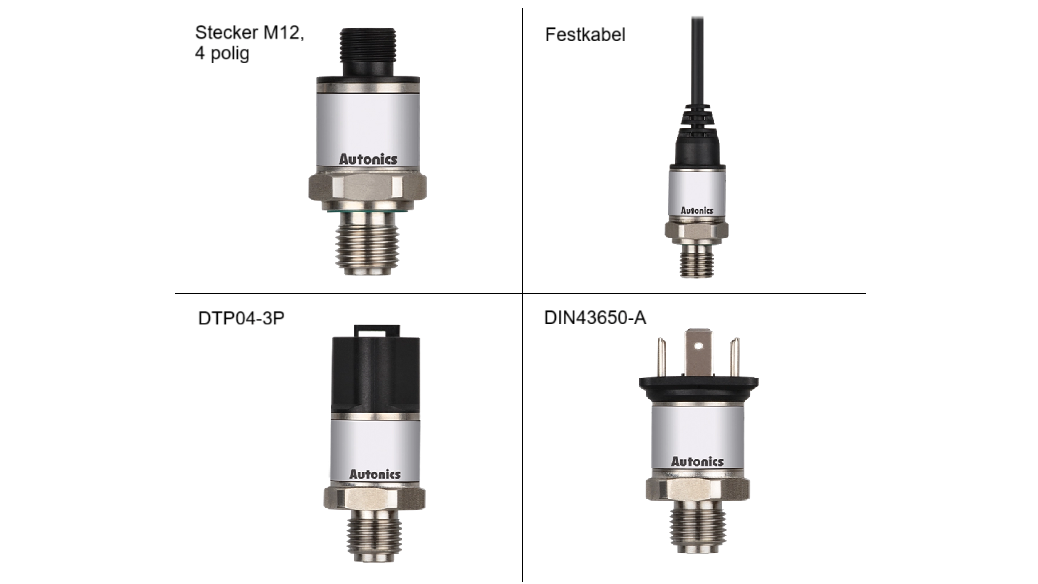 TPS30 Series : Stainless Steel Pressure Transmitters