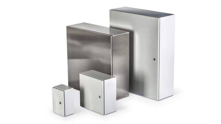 ATEX sheet steel and stainless steel control cabinet housing series TREVA ATEX by BOXEXPERT