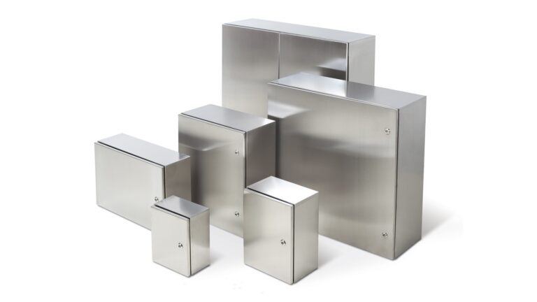 Stainless steel control cabinet housing series TREVA INOX by BOXEXPERT