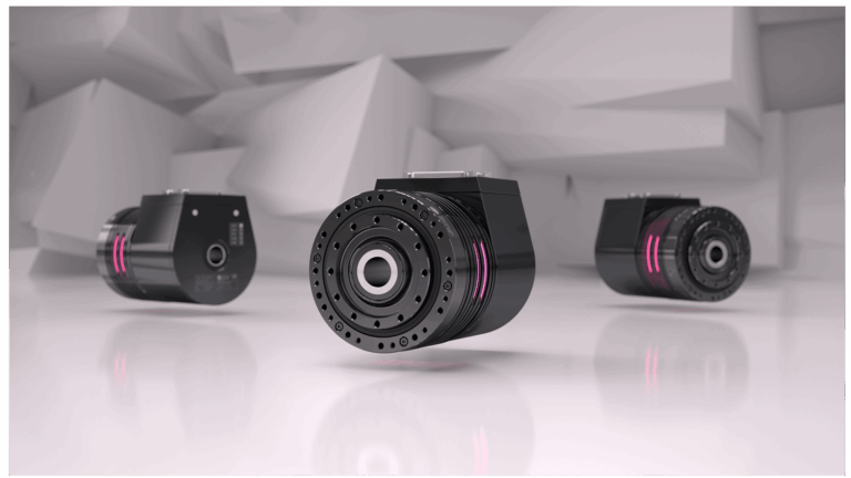 IHD Servo actuator with hollow shaft – Actuator IHD: Smart, compact & highly integrated