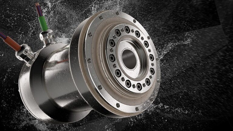 Our new Hygienic Design Actuator | Reliable precision in the highest purity