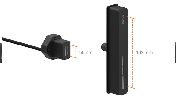 LPD Serie : Induktive Linearpositionssensoren auch mit IO-Link