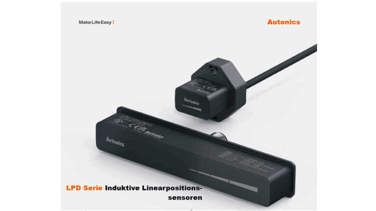 LPD Series :  Inductive Linear Positioning Sensors