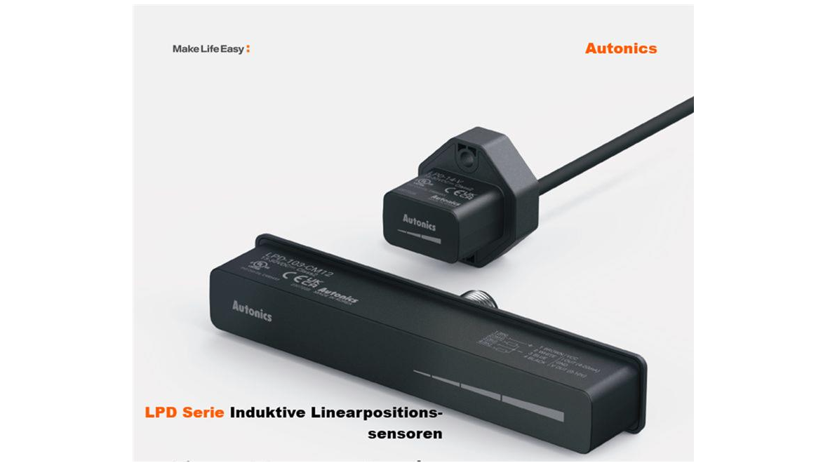 LPD Series :  Inductive Linear Positioning Sensors