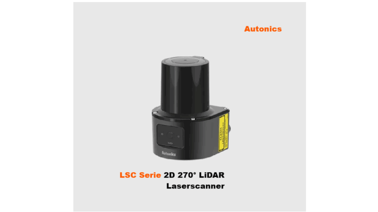 LSC Series : 2D 270° LiDAR-Laser-Scanner