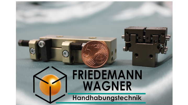 Mini-Schlitten LSM-3❗️pneumatisch ❗️passender Greifer PGM-29