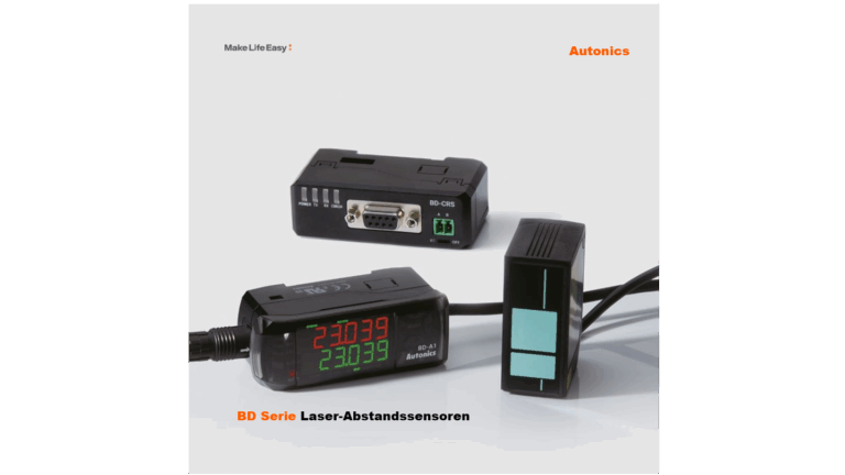BD-Serie : Laser-Abstandssensor