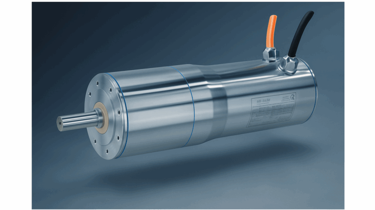 High-gear ratio magnetic motor for safety applications
