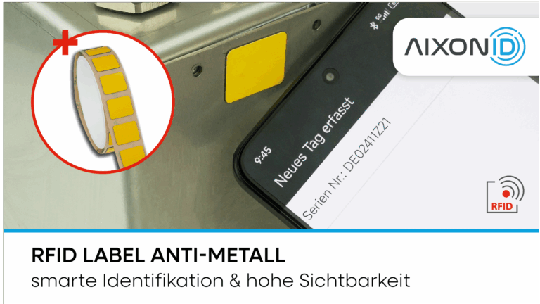 RFID Label Anti-Metal