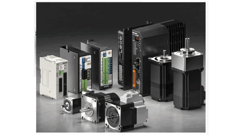 AiC Serie 2-Phasen-Schrittmotoren mit integrierter Steuerung und geschlossenem Regelkreis