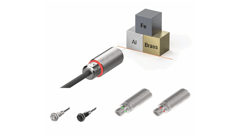 PRFD-K Series : Inductive Full-Metal Long-Distance Proximity Sensors (Factor 1 on Fe/Al)