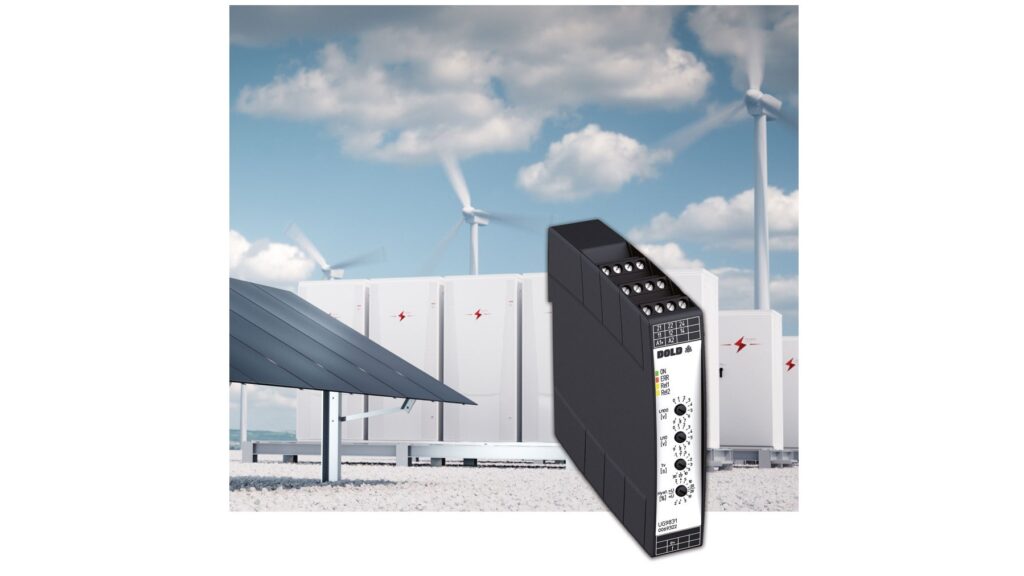 Überwachung von Gleichstromnetzen