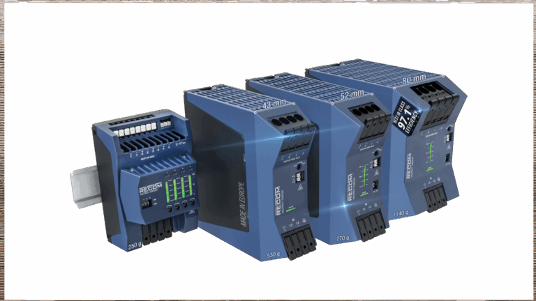 AC/DC DIN Rail Power Supplies