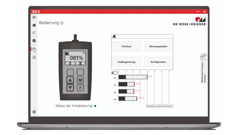 RKX Software – one interface, countless possibilities