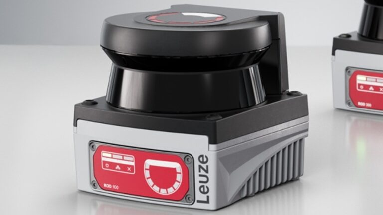 ROD 100: Switching laser scanner for multiple object detection and collision avoidance Tasks