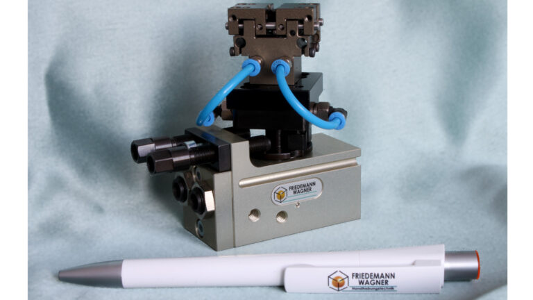 Mini swivel unit ❗️ pneumatic driven ❗️gripper PGM-29