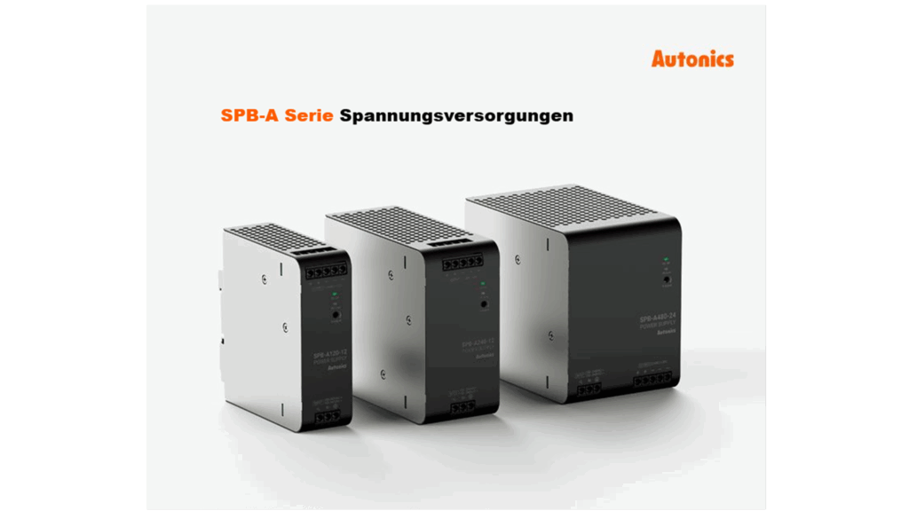 SPB-A Serie :  DIN Rail Switching Mode Power Supplies