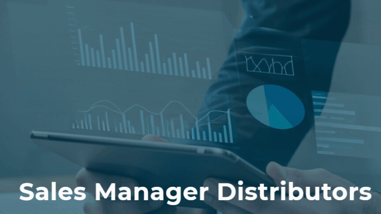 Sales Manager Distributors (m/f/d)