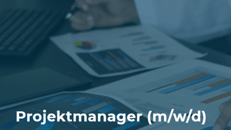Project Manager (m/f/d)