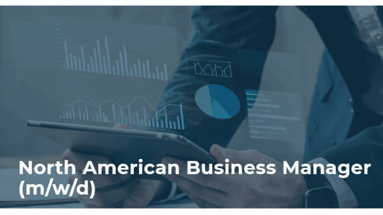 Sales Manager Distributors (m/f/d)