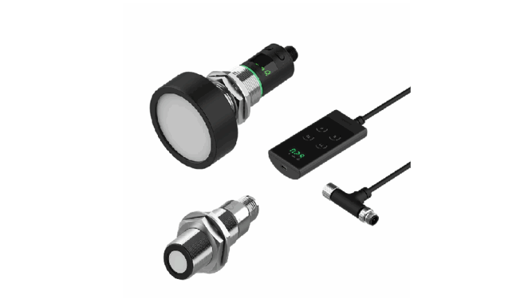 UTR Serie : Ultraschallsensoren mit Edelstahlgehäuse und IO-Link