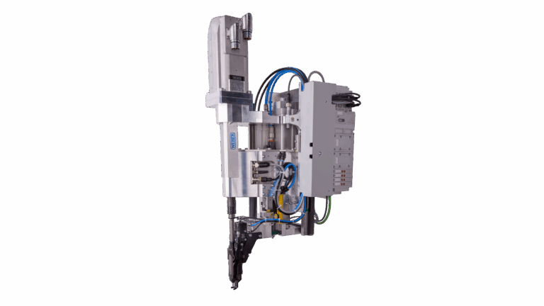 Robot-assisted flow-drilling screwdriving system RSF