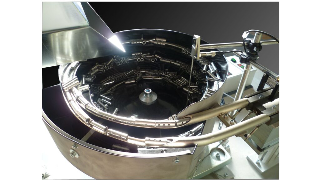 Feeding technology our partner Steyer Sortiertechnik GmbH