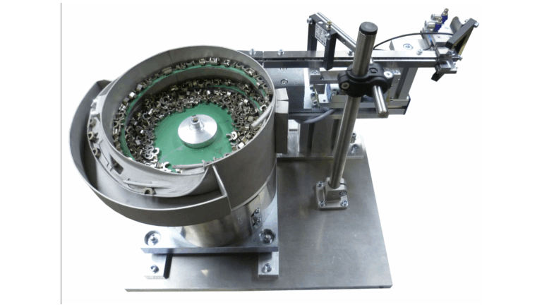 Zuführtechnik unser Partner Steyer Sortiertechnik GmbH