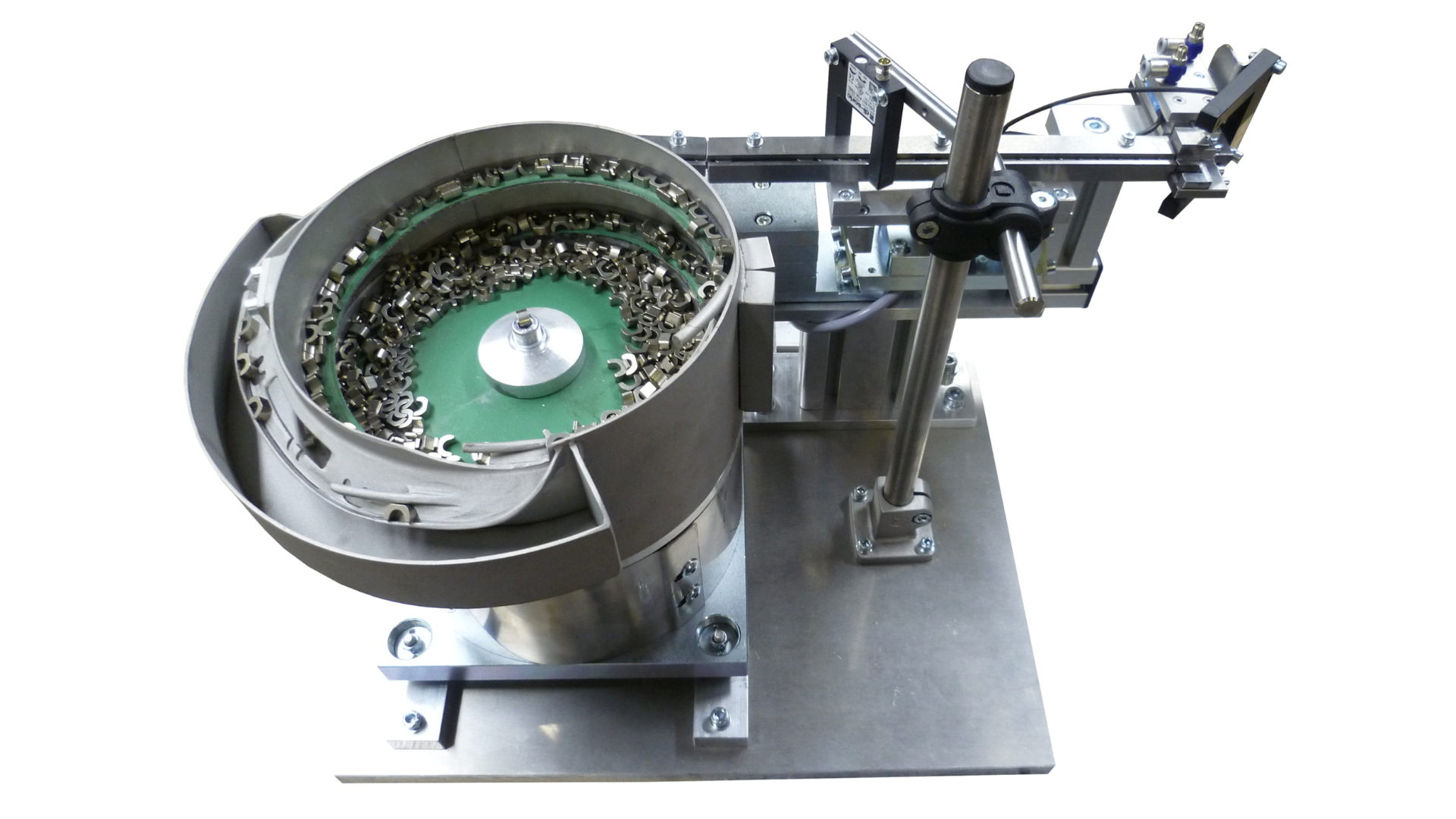 Zuführtechnik unser Partner Steyer Sortiertechnik GmbH