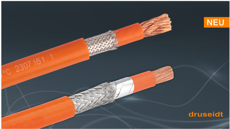 PRODUKTNEUHEIT: Unsere Hochflexiblen Silikonleitungen mit Schirm (10-300 mm2) bieten höchste Flexibilität und Sicherheit. Die perfekte Wahl für eine sichere Energieübertragung resp. Einbau unter beengten Platzverhältnissen!