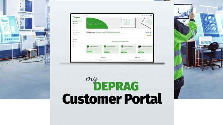 myDEPRAG Customer Portal