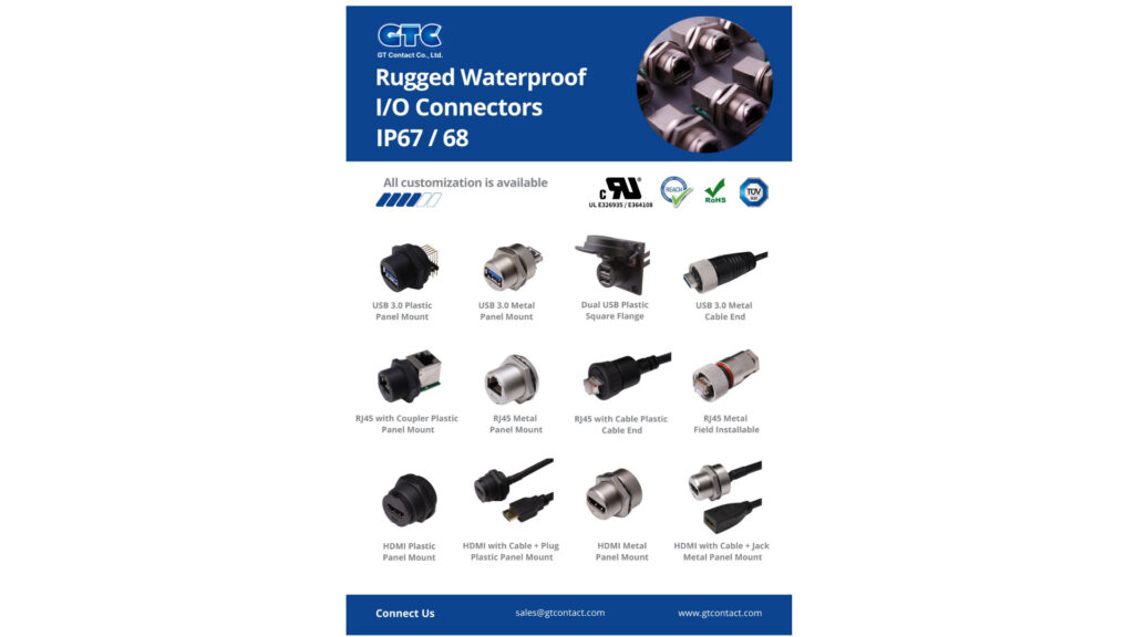 Robuste Steckverbinder