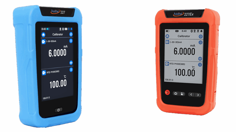 ADT 227 & ADT 227Ex Multifunction Process Calibrator