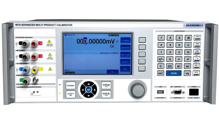 4610A Advanced Multiproduct Calibrator
